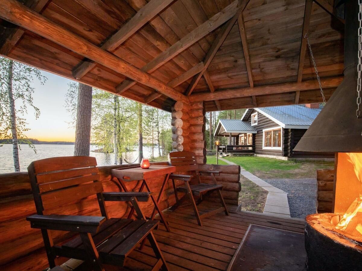 Дома для отпуска Holiday Home Tatunmökki Huuhanaho-21