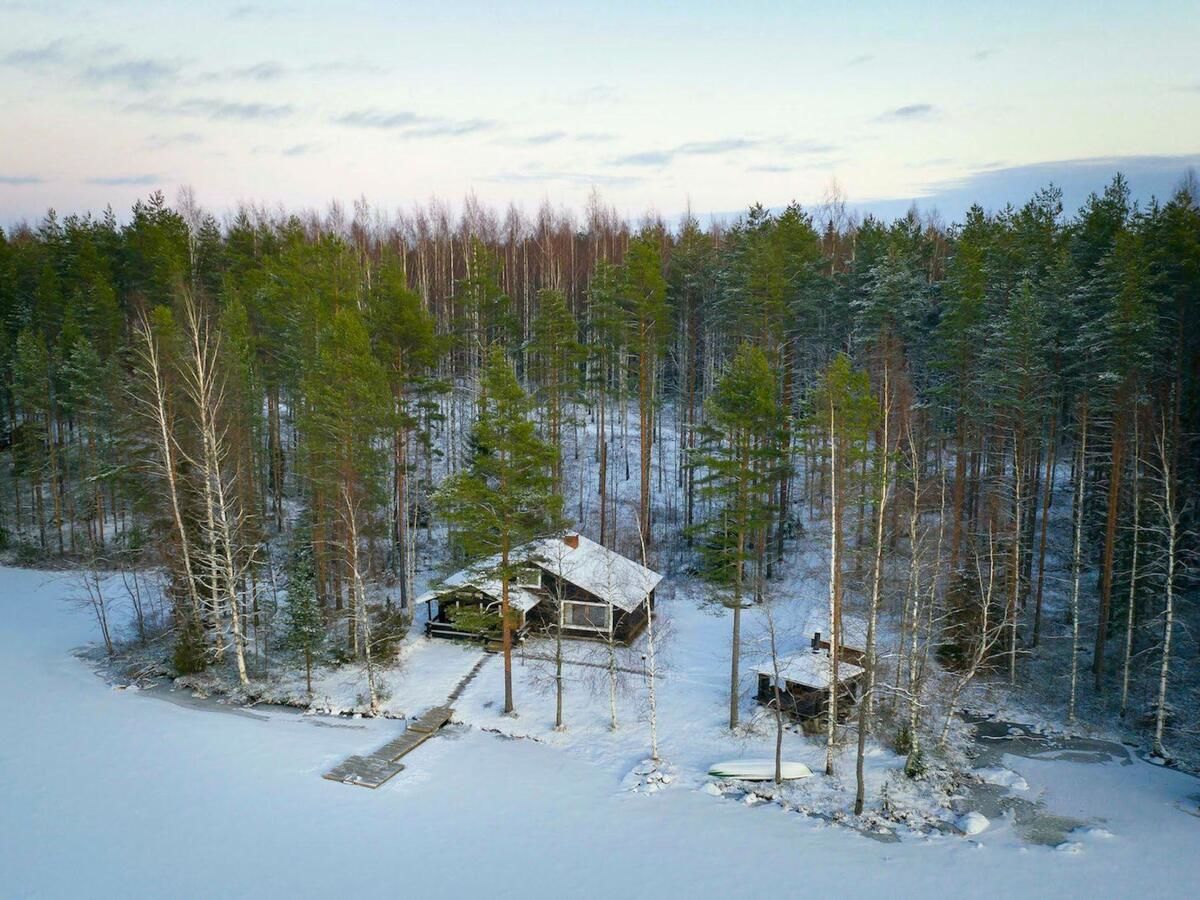 Дома для отпуска Holiday Home Tatunmökki Huuhanaho-22