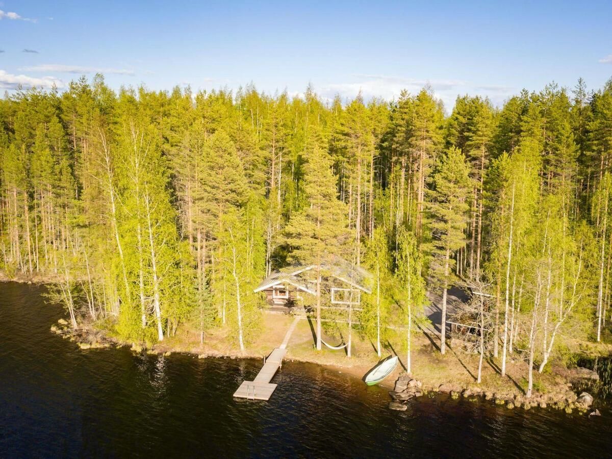 Дома для отпуска Holiday Home Tatunmökki Huuhanaho-23