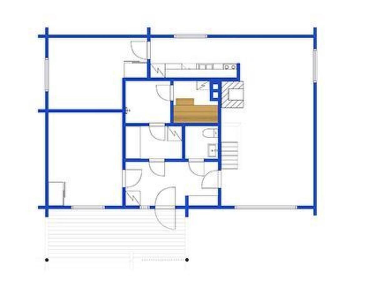 Дома для отпуска Holiday Home Tatunmökki Huuhanaho-26